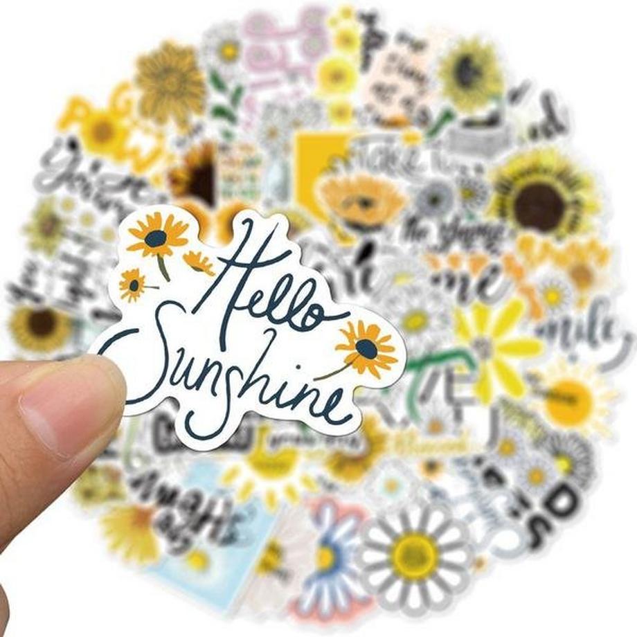 Gameloot Pack d'autocollants - Fleurs inspirantes  