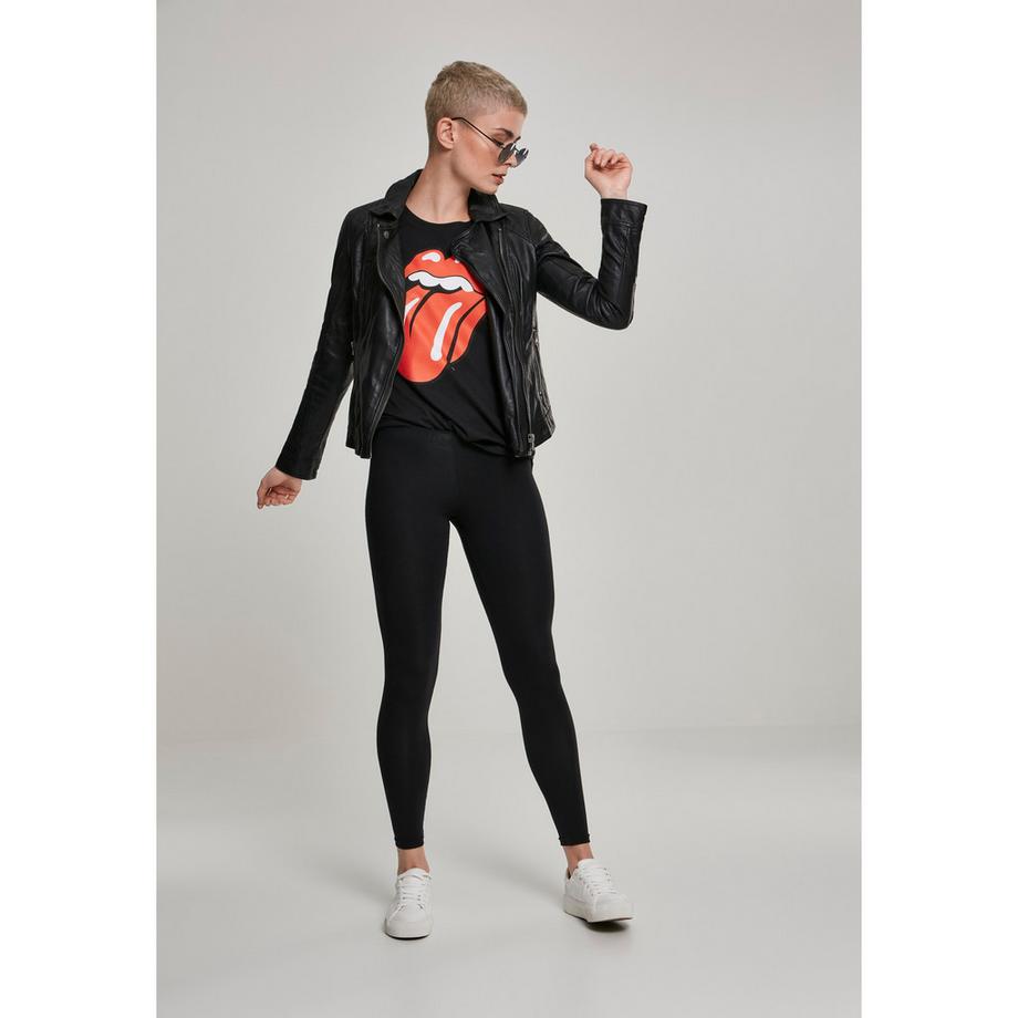 URBAN CLASSICS T-Shirt Imprimé Logo Rolling Stones  