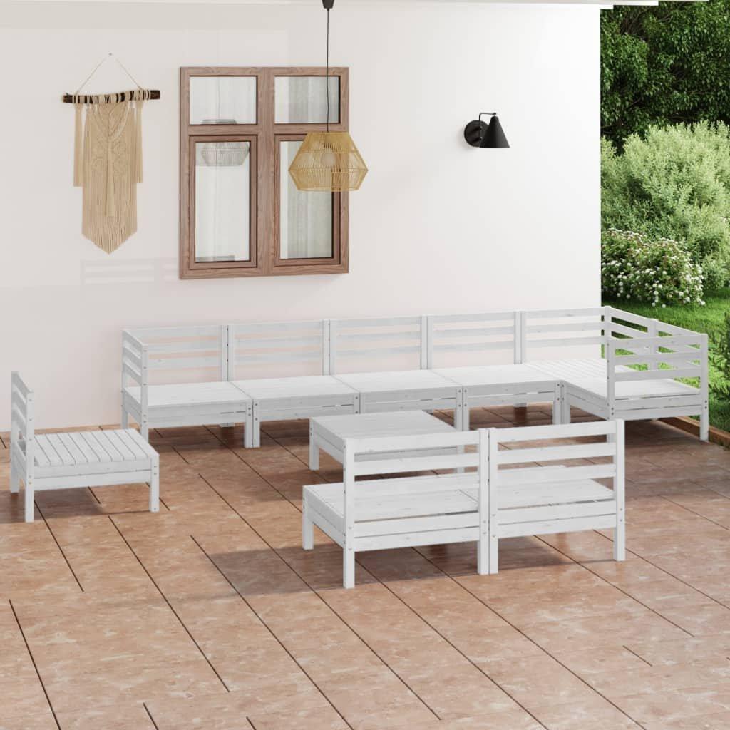 VidaXL Garten-lounge-set kiefernholz  