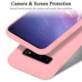 Cadorabo  Housse compatible avec Samsung Galaxy S10 4G - Coque de protection en silicone TPU flexible 