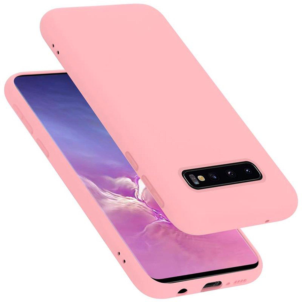 Cadorabo  Housse compatible avec Samsung Galaxy S10 4G - Coque de protection en silicone TPU flexible 