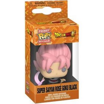 Key Funko POP! Dragon Ball Super : SS Rose Goku Black