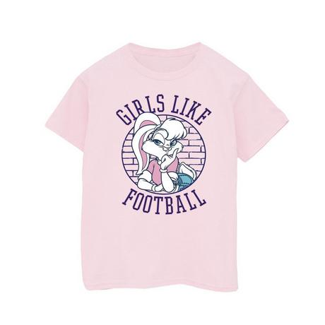 LOONEY TUNES  Tshirt GIRLS LIKE FOOTBALL 