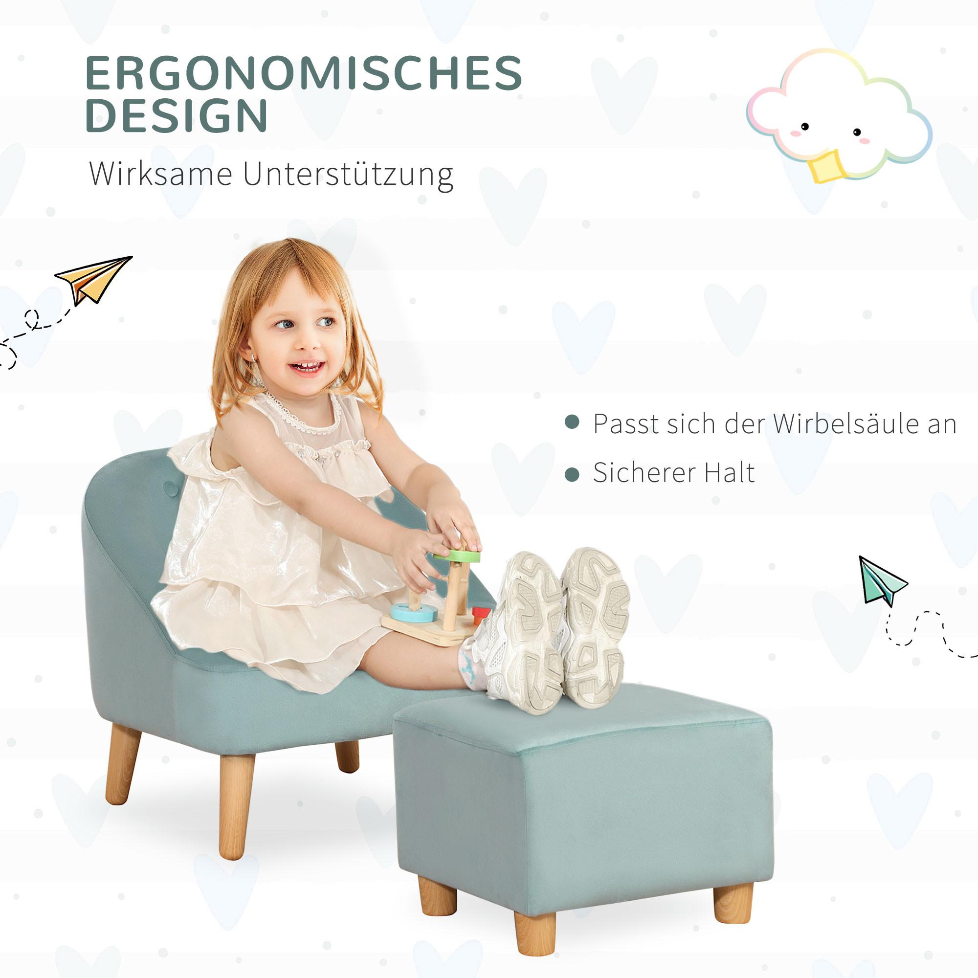 HOMCOM Kindersessel  