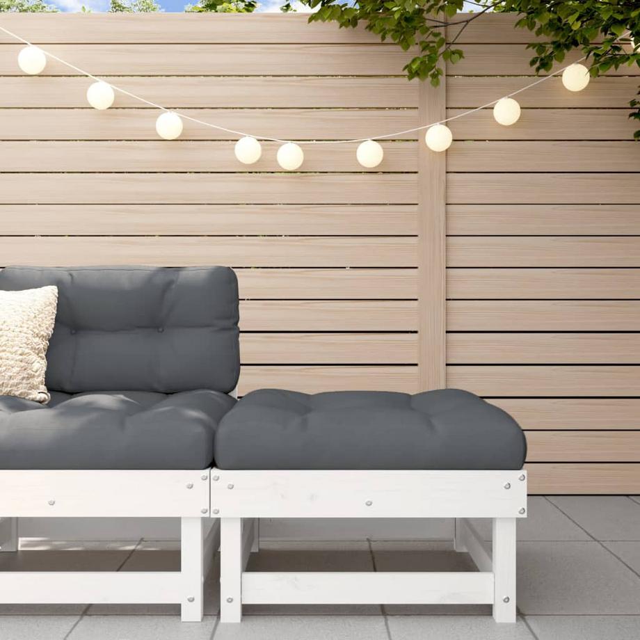 VidaXL Gartenhocker kiefernholz  