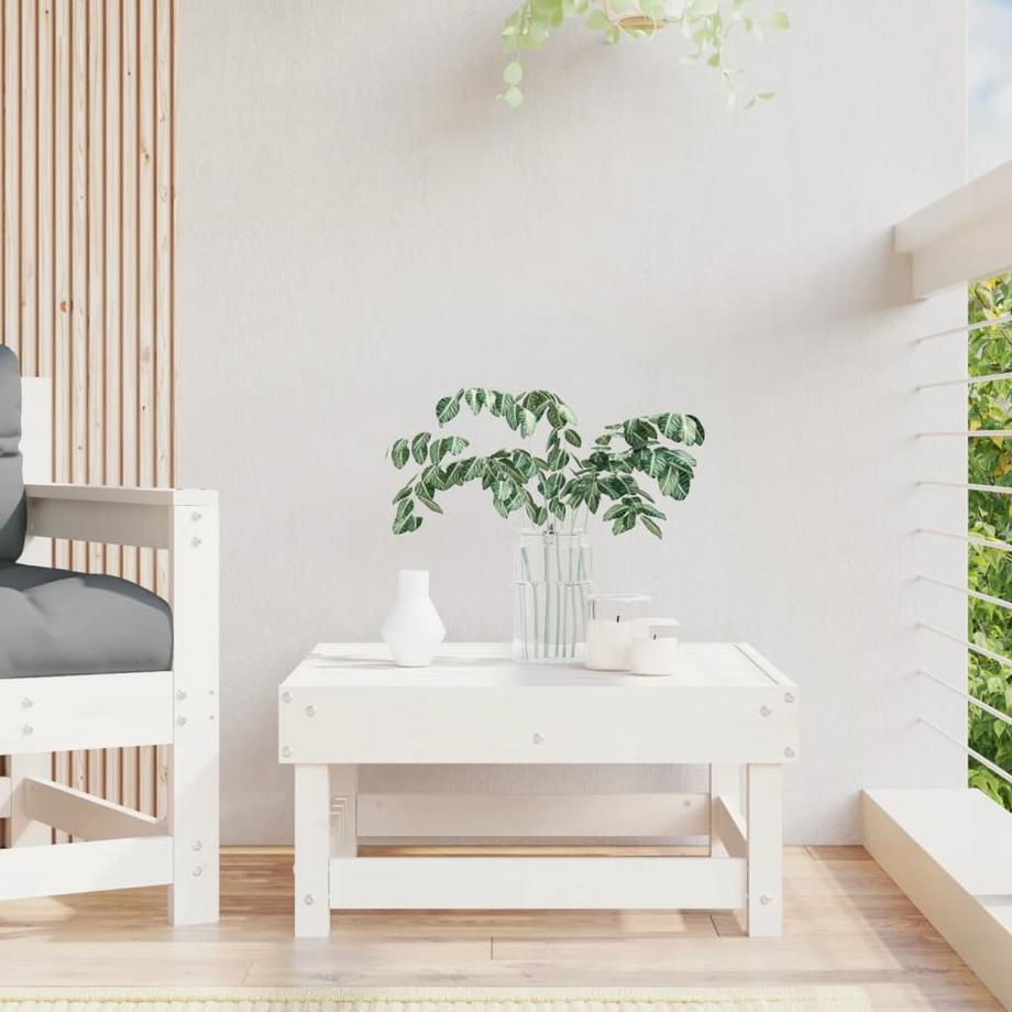 VidaXL Gartenhocker kiefernholz  