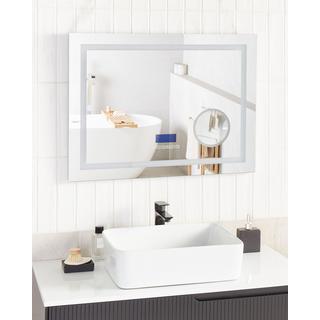 Beliani Miroir en Matière synthétique Glamour THAIX  