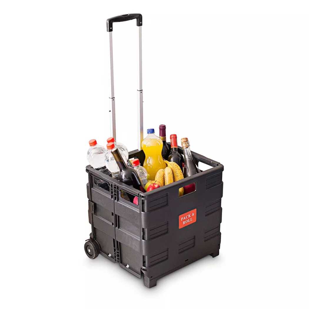 B2X - Faltbarer Einkaufswagen, 49cm