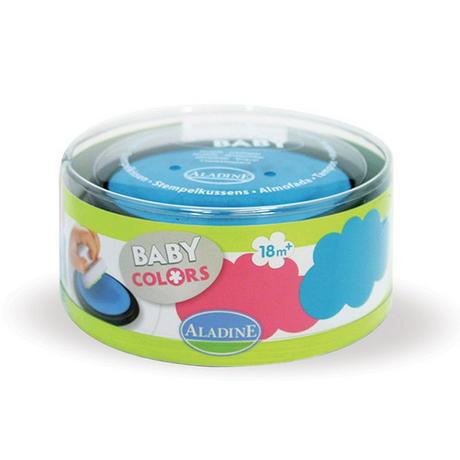 Aladine Stampo Colors Stempelkissen Türkis/Rose  