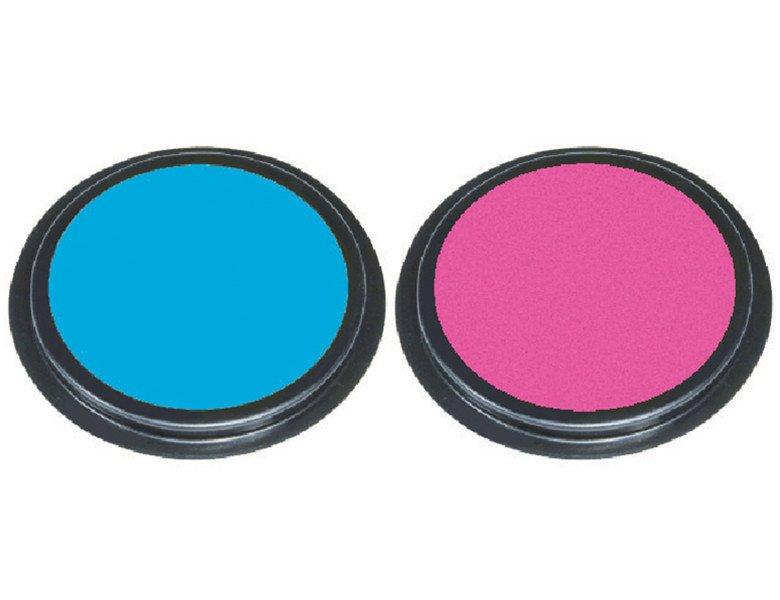 Aladine Stampo Colors Stempelkissen Türkis/Rose  