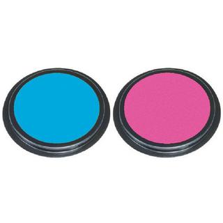 Aladine Stampo Colors Stempelkissen Türkis/Rose  