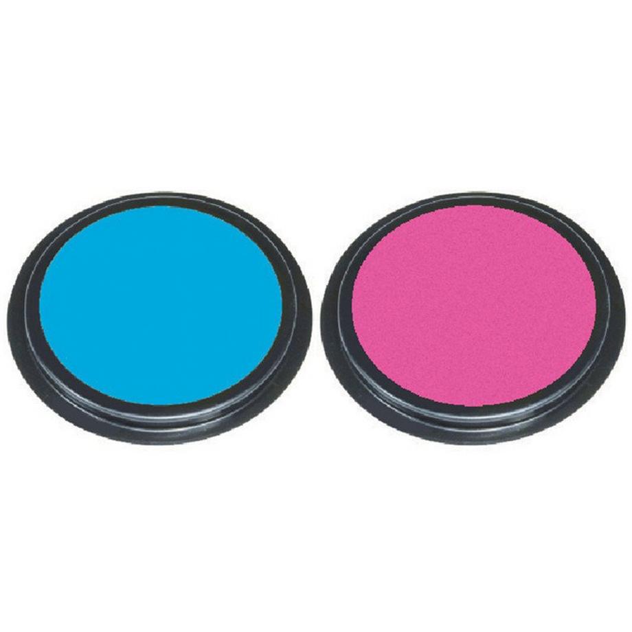 Aladine Stampo Colors Stempelkissen Türkis/Rose  