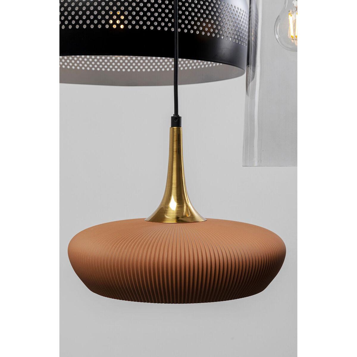 KARE Design Hängeleuchte Melange rund 64  