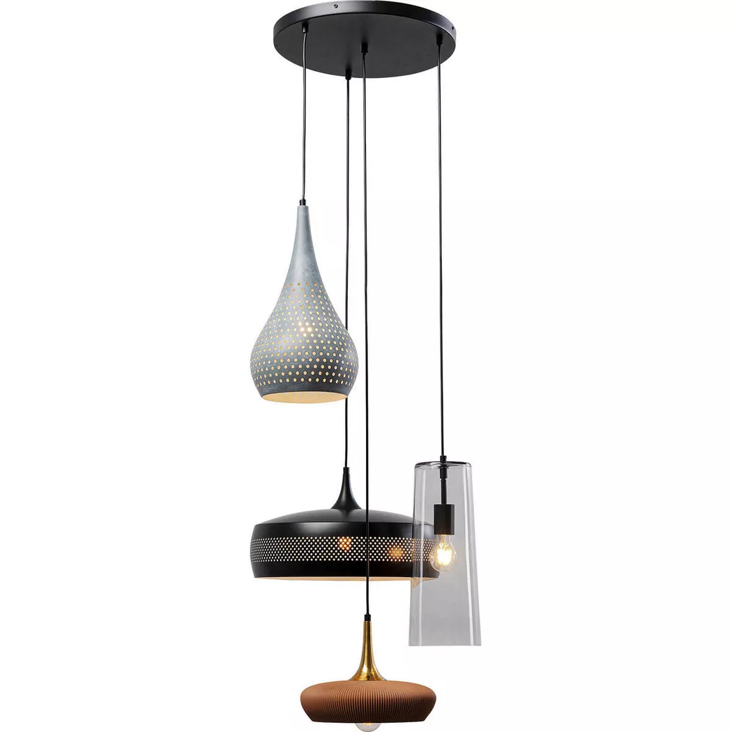 KARE Design – Hängeleuchte Melange rund 64, One Size