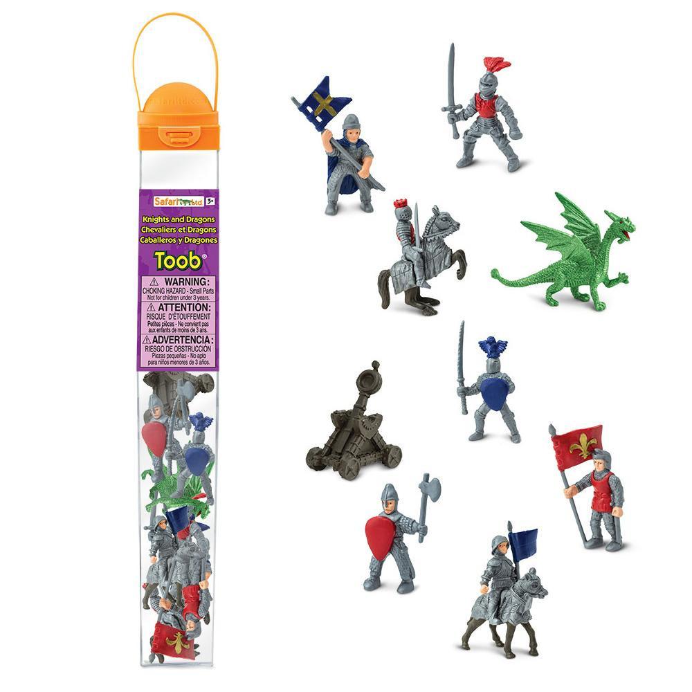 Safari  Safari Ltd Knights & Dragons TOOB 