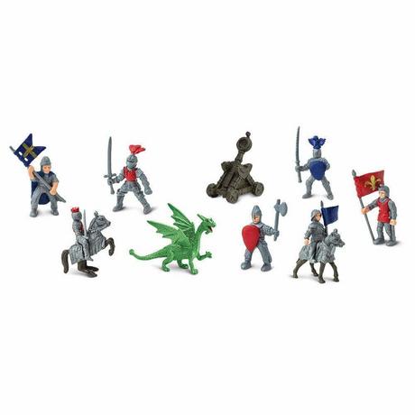 Safari  Safari Ltd Knights & Dragons TOOB 