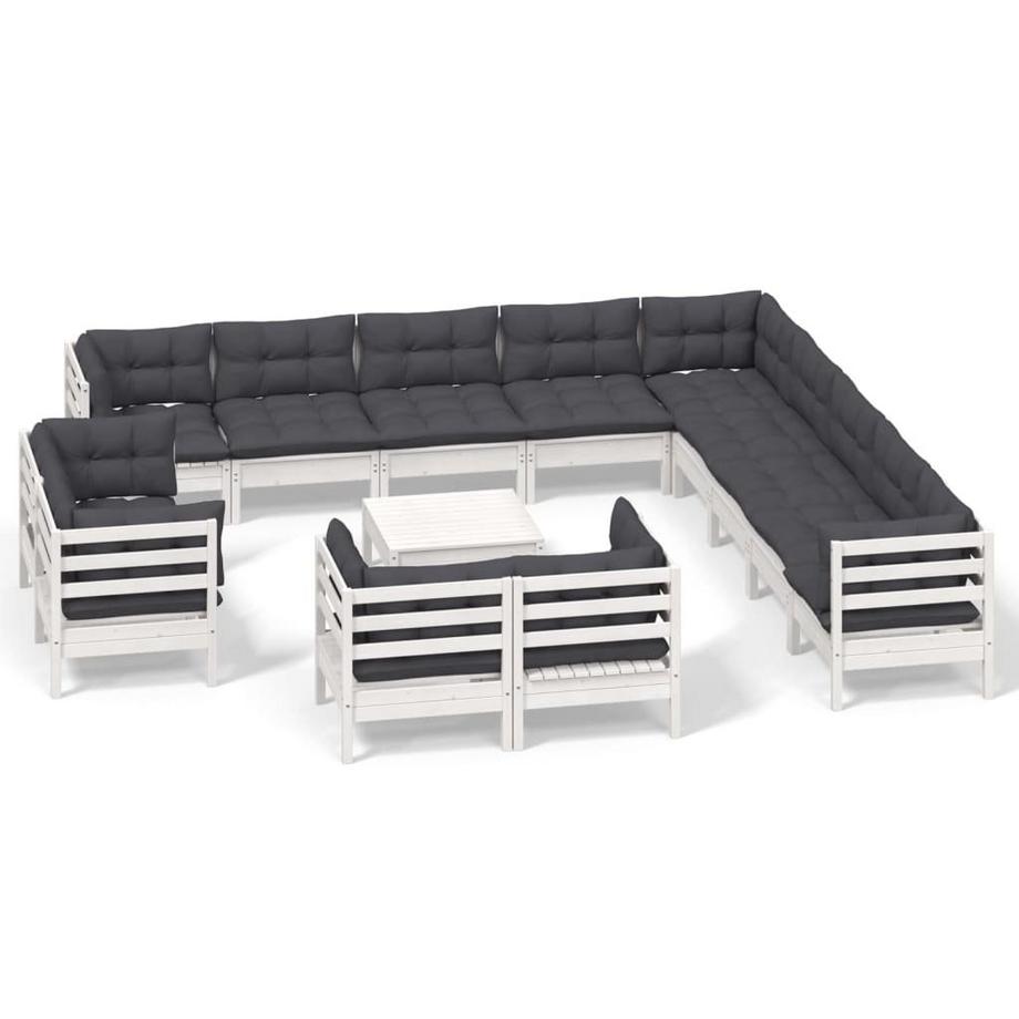 set salotto da giardino Legno di pino