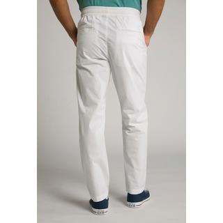 JP1880  Pantalon à enfiler FLEXNAMIC®. Taille élastique. Coupe Tapered Loose Fit. 