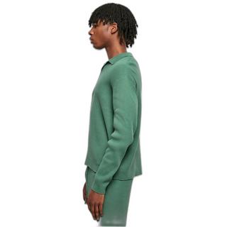 URBAN CLASSICS Gerippter Oversize Langarm Pullover  