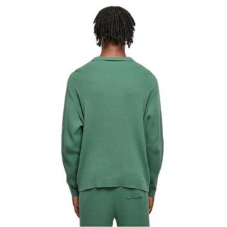 URBAN CLASSICS Gerippter Oversize Langarm Pullover  