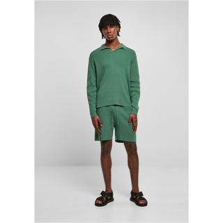 URBAN CLASSICS Gerippter Oversize Langarm Pullover  