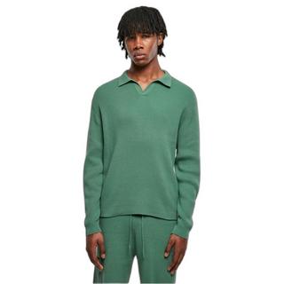 URBAN CLASSICS Gerippter Oversize Langarm Pullover  