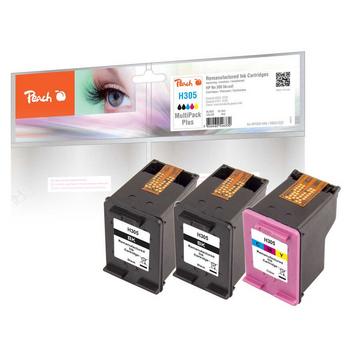 Tinte HP Nr. 305 / 3YM60-1AE 2x Black, 1x Color (C, M, Y)