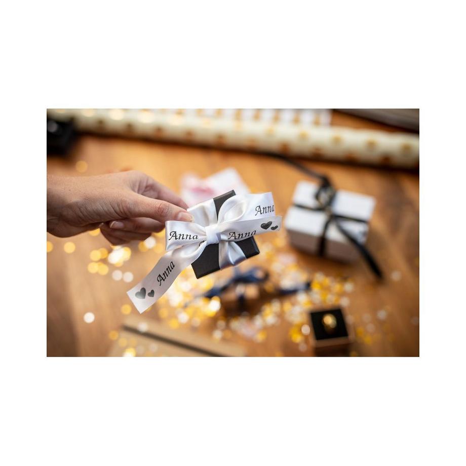 PTOUCH  PTOUCH Band schwarz/weiss TZE-R251 Tze Geräte 24mm 