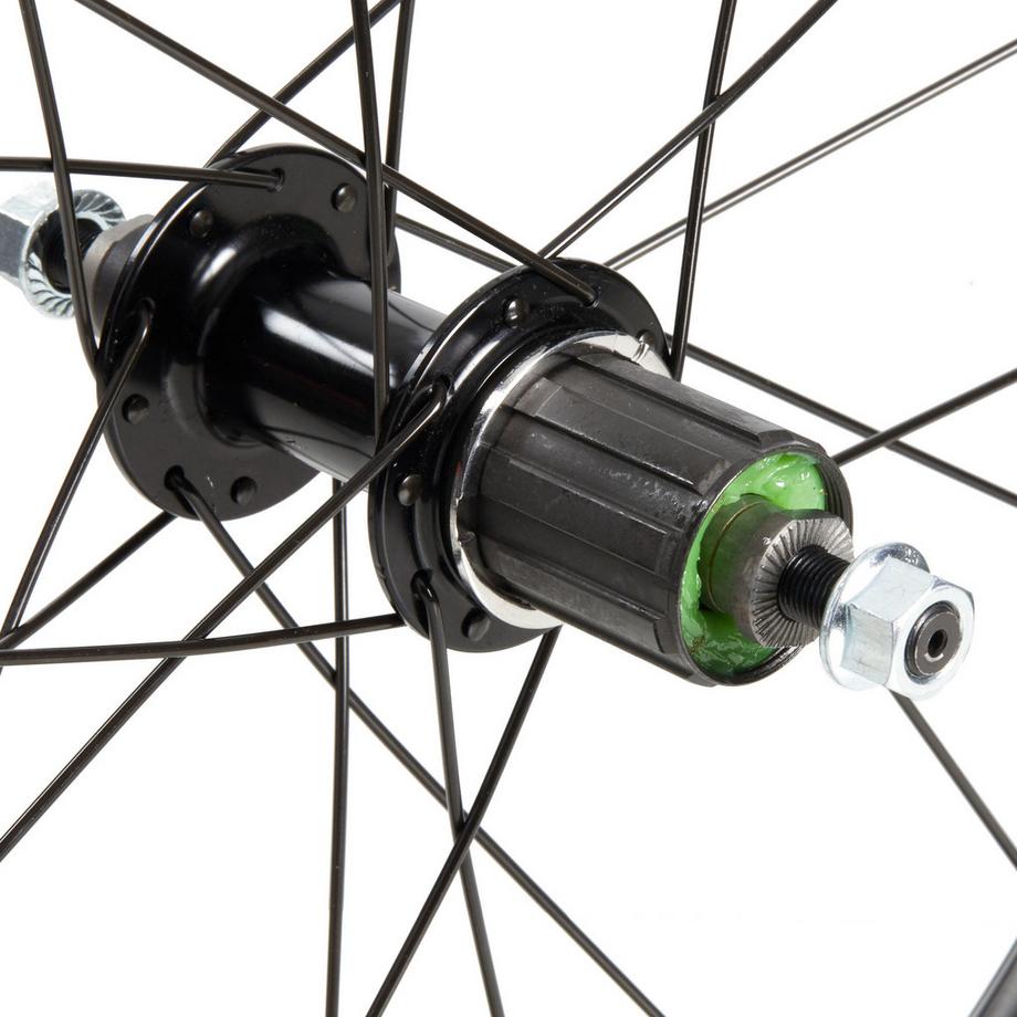 OXYLANE  Roue arrière 20 pouces vélo pliant jante cassette 