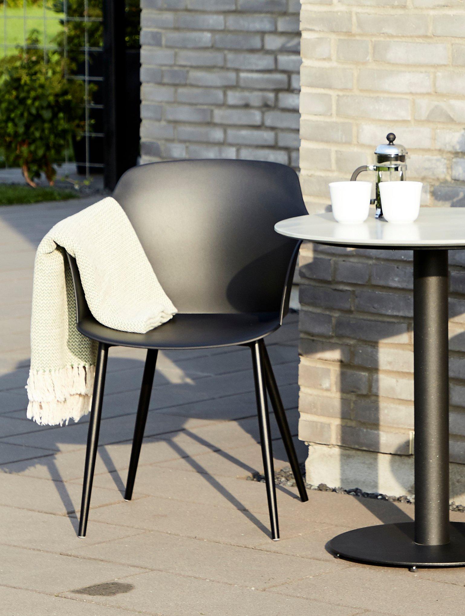 SCHOU Gartenstuhl CAMILLA, IM 2ER SET  