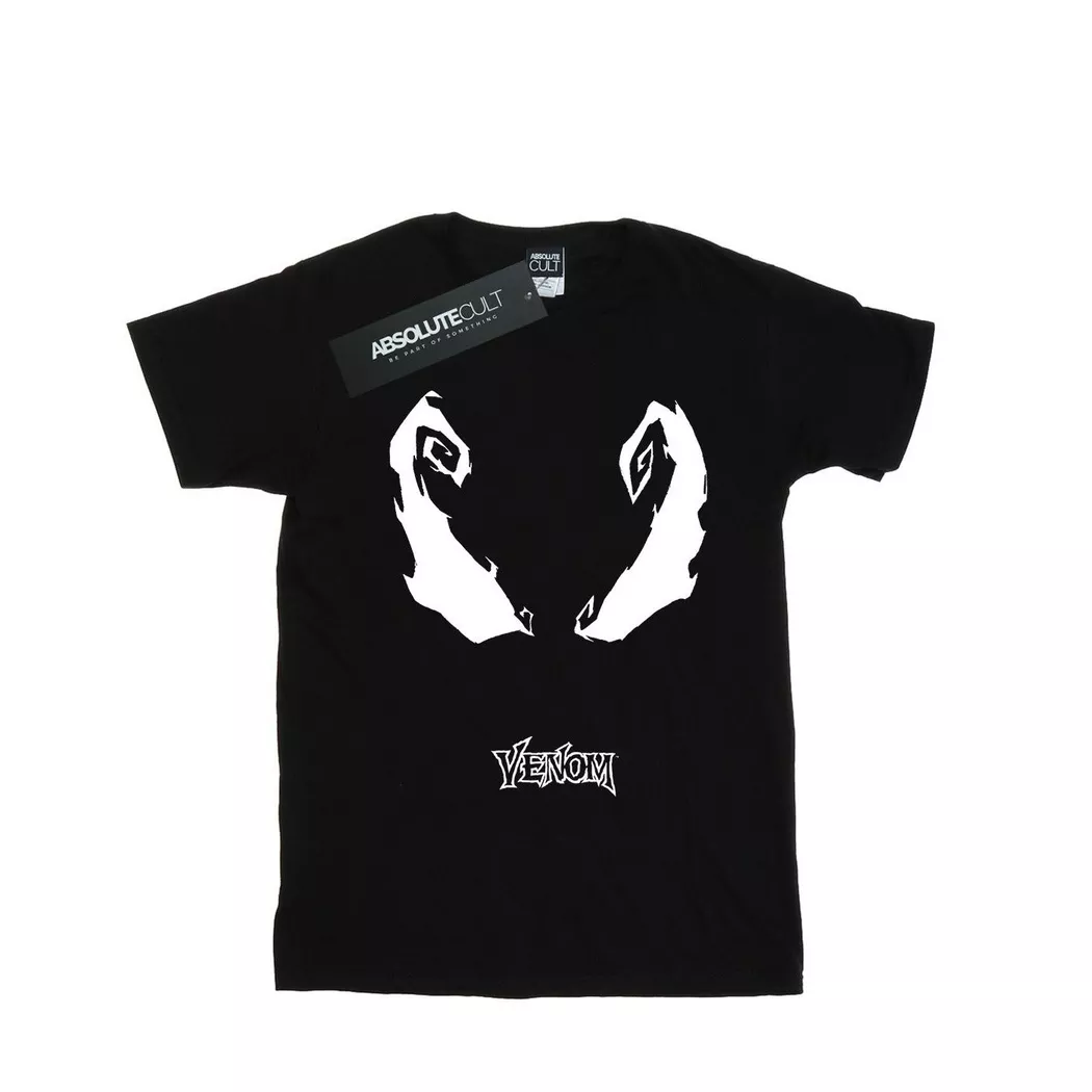 MARVEL - TShirt, für Damen, Schwarz, Größe S
