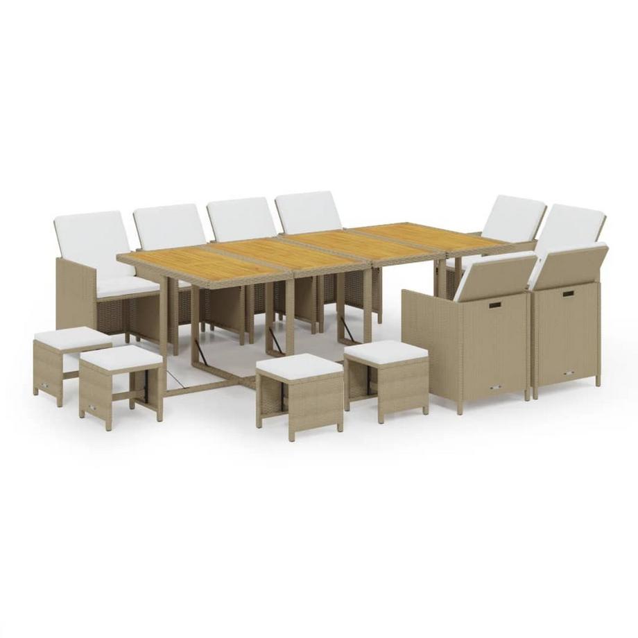set da pranzo per giardino