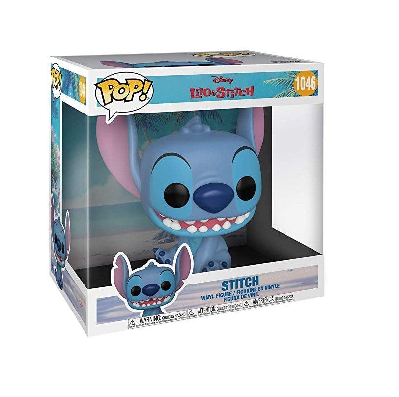 Funko  POP - Disney - Lilo & Stitch - 1046 - Jumbo - Stitch 