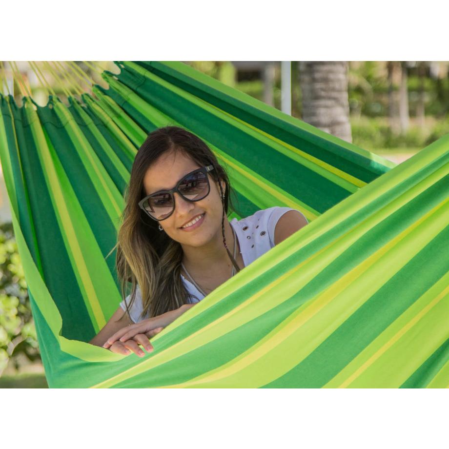Amalyssa Brasilianische Single-Hängematte Carnaval  