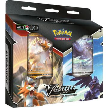 Lycanroc vs. Corviknight V Battle Deck Bundle - EN