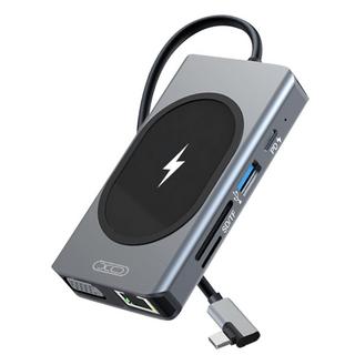 Avizar  Hub USB-C 90W, Video 4K, Charge Sans Fil 