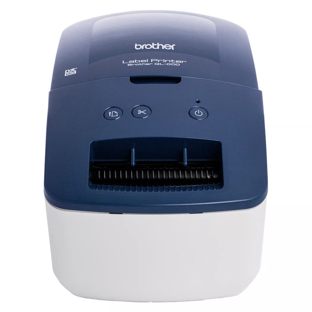 Brother QL-600B label printer Direct thermal 300 x 600 DPI 71 mm/sec W