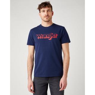 Wrangler  Kurzarm Logo T-Shirt 
