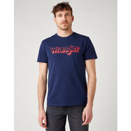 Wrangler  Manche Courte Logo T-Shirt 