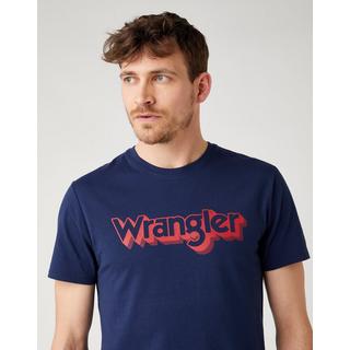 Wrangler  Kurzarm Logo T-Shirt 