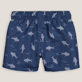 La Redoute Collections  Short de bain imprimé requin 