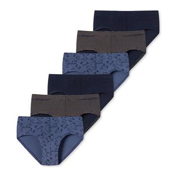 6er Pack 955 Organic Cotton - Slips  Unterhosen