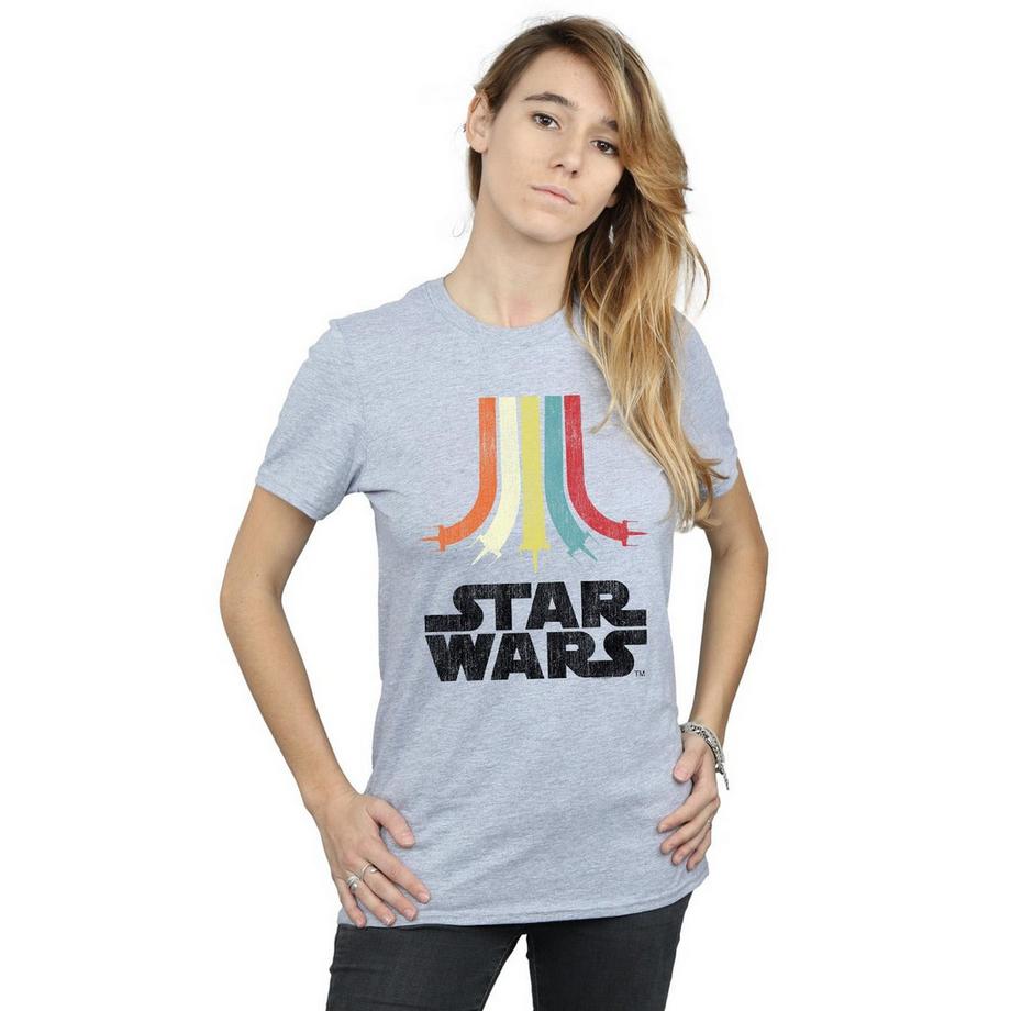 STAR WARS Star Wars Rainbow Logo T-Shirt  