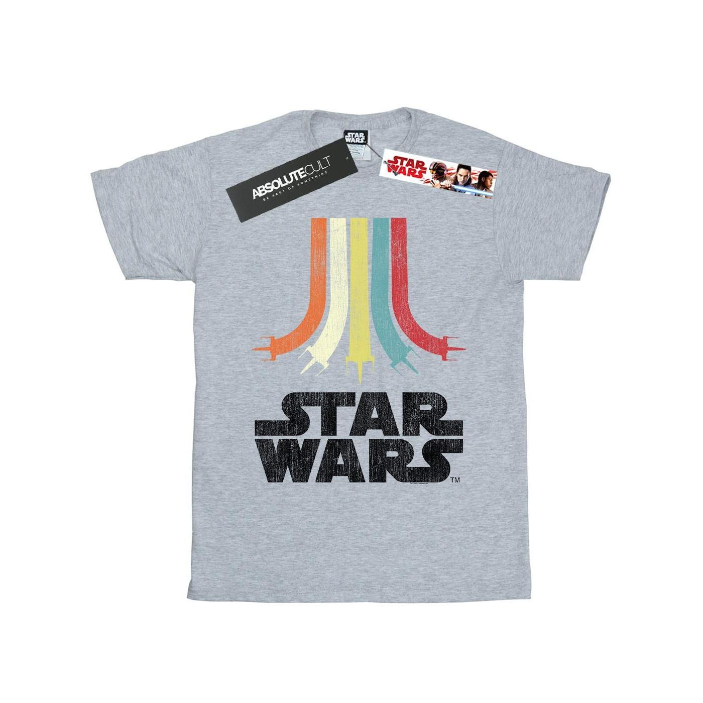 STAR WARS  Tshirt RAINBOW 