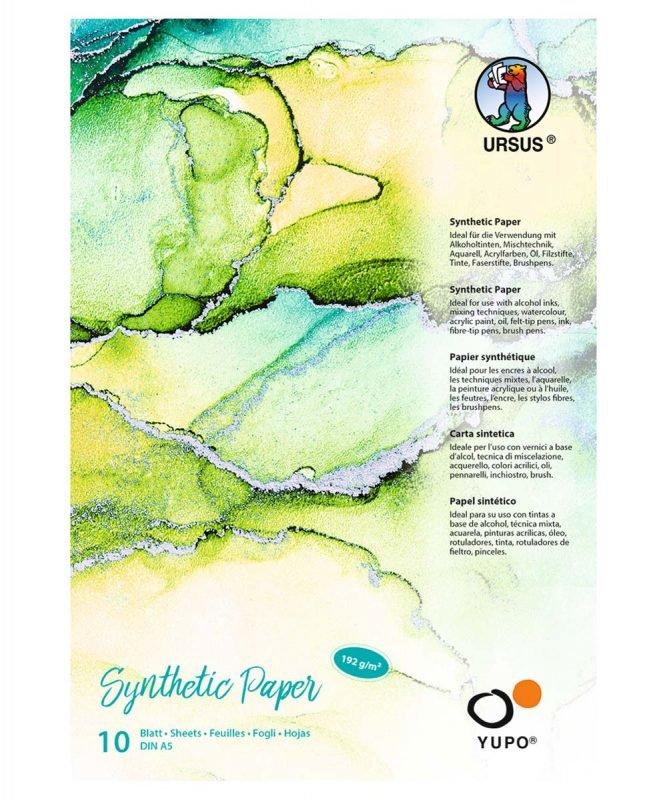 Image of URSUS Yupo Kunstpapier 10 Blätter