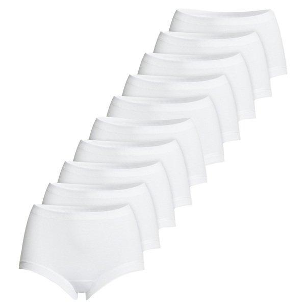 Image of Feinripp - Taillen-slip Damen Weiss XL