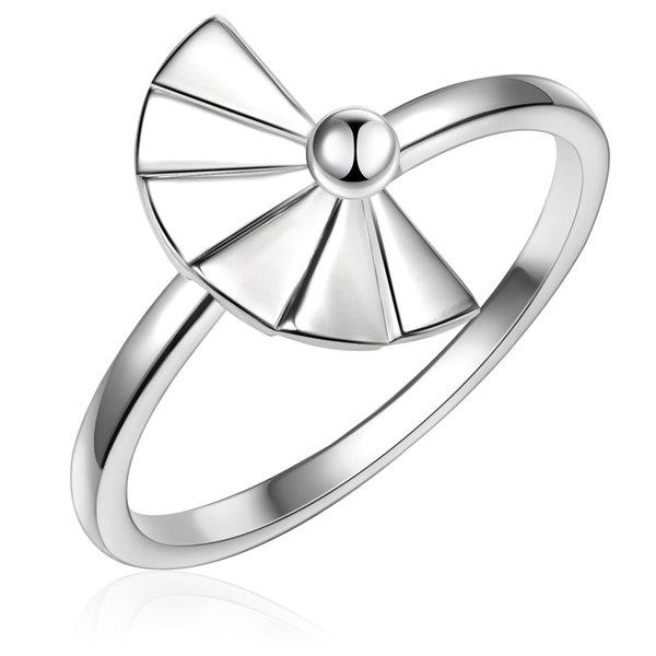 Glanzstücke München  Femme Bague en argent Éventail 