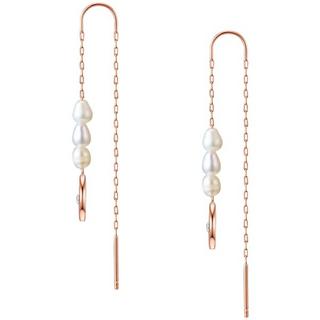 Valero Pearls  Femme Boucles d´oreilles en acier inoxydable 