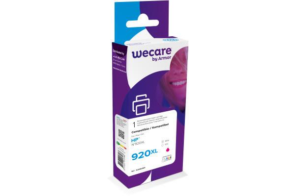 wecare  WECARE Tinte 920XL rebuilt magenta CD973AEWE zu HP OfficeJet 6500 12ml 