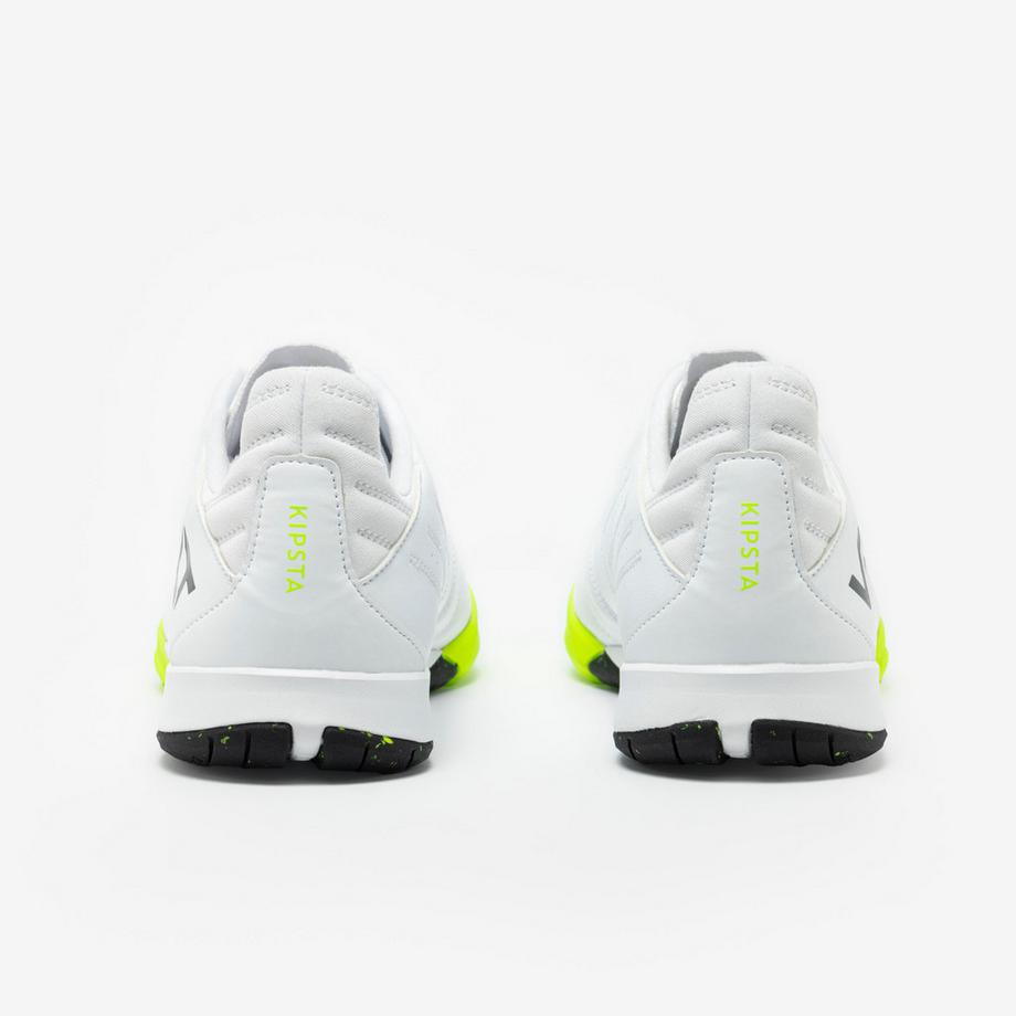 KIPSTA  Chaussures de foot terrain stabilisé cuir 